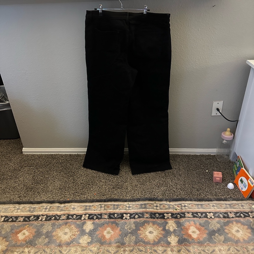 NYDJ Black Flare & Wide Leg Jeans - Picture 3 of 3
